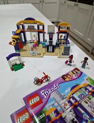 Buy 41312 Lego Friends Heartlake Sports Centre ~ With Instruction Manuals • 7£