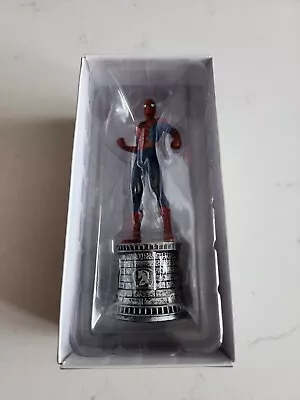 Buy Eaglemoss Marvel Chess Piece Collection White Knight #1 Spider-Man Figure • 9£