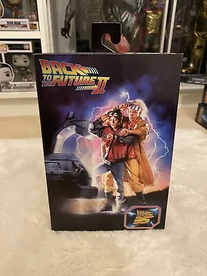 Buy NECA Back To The Future 2 Marty Mcfly Action Figure • 40£