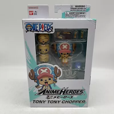 Buy Anime Heroes One Piece Tony Tony Chopper Figure Sealed Inc UK • 29.99£