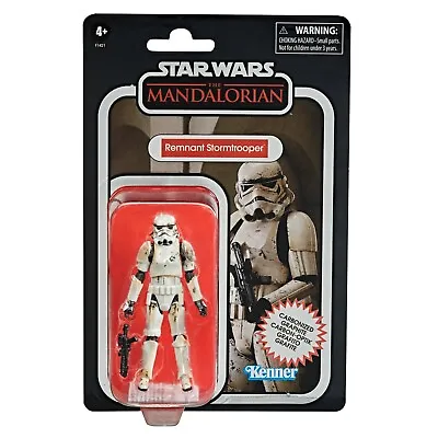 Buy Star Wars Vintage Collection Carbonised Action Figure - Remnant Stormtrooper • 22.99£