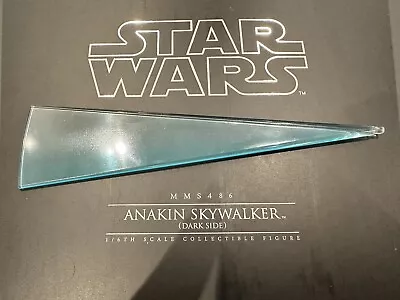 Buy Hot Toys Anakin Skywalker Dark Side MMS486 Lightsaber In Motion Blue Blade • 20£