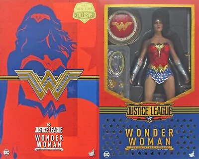 Buy HOT TOYS Wonder Woman Comic Color Costume Version Justice League NEW Tokyo Comic • 541.40£
