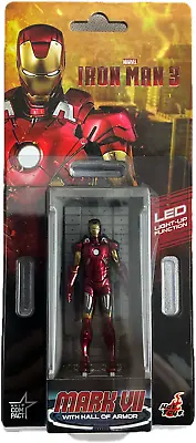 Buy Hot Toys Miniature Iron Man 3 Mark 7. Hall Of Armor Figures Collection • 12.99£