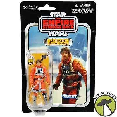 Buy Star Wars The Vintage Collection Luke Skywalker Dagobah Landing Figure 2011 NEW • 95.23£