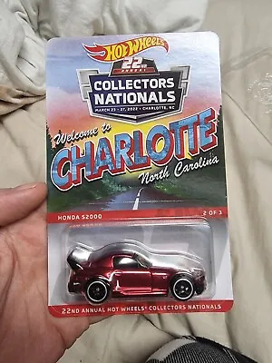 Buy Hot Wheels 22nd Annual Collectors Nationals Charlotte Honda S2000 • 125£