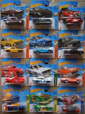 Buy Hot Wheels Lot Of 12 Cars In Mint Sealed Condition. Misp Lot Number 4 • 0.99£
