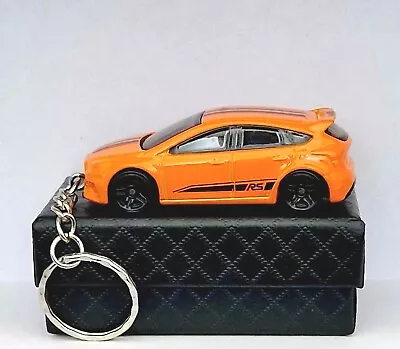Buy Hot Wheels 2022 Ford Focus Rs Keyring Gift Pack Free Shipping  • 14.99£