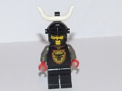 Buy Vintage  Lego Cedric The Bull Robber Chief Mini Fig Castle Knight Kingdom Cas248 • 9.99£