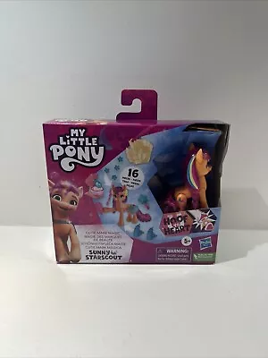 Buy My Little Pony Cutie Mark Magic Sunny Starscout 3-Inch Hoof To Heart  • 7.55£