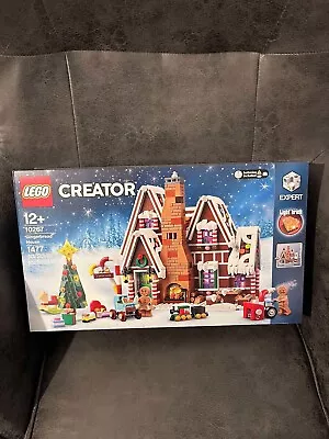 Buy LEGO 10267 Creator Expert Christmas Gingerbread House  New  Sealed • 103£