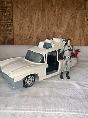 Buy 1984 Ghostbusters Vintage Ambulance ECTO-1 Car Kenner Toys  And Figure • 24£