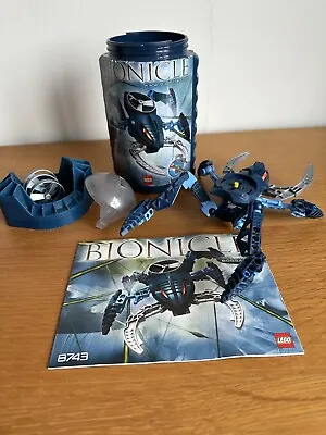 Buy Lego Bionicle : Boggarak 8743 • 10£
