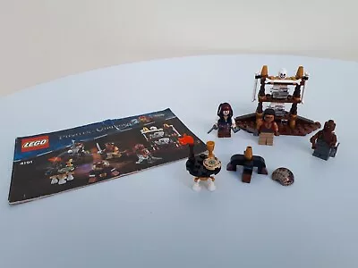 Buy LEGO Pirates Of The Caribbean: Captain's Cabin (4191) • 8£
