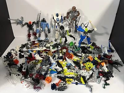 Buy Lego Bionicle Bundle Of Parts And Figures Joblot Come See ! • 49.95£