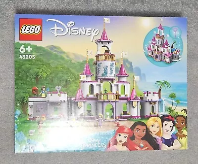 Buy LEGO 43205 Disney Princess: Ultimate Adventure Castle - NEW & SEALED • 78.95£