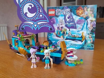 Buy LEGO Elves: Naida's Epic Adventure Ship (41073) • 1.99£