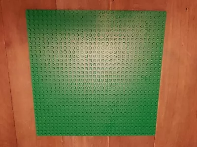 Buy LEGO 32x32 GREEN BASE PLATE 3811 EXCELLENT CONDITION!! • 5£
