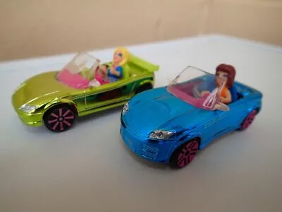 Buy Mattel Polly Pocket Wheels Race To The Mall Cars And Figures X 2 VGC • 9.95£
