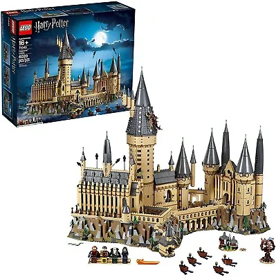 Buy Guaranteed Genuine Lego Harry Potter Hogwarts Castle Set 71043 NEW SEALED BOX • 791.79£