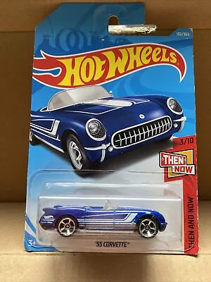 Buy Hot Wheels ‘55 Corvette Blue • 4£