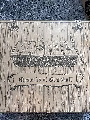 Buy Masters Of The Universe Origins Mysteries Of Grayskull Mattel He-Man MISB • 200£