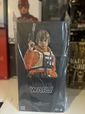Buy Hot Toys Return Of The Jedi Luke Skywalker Snowspeeder MMS585 1/6 Figure New • 132£