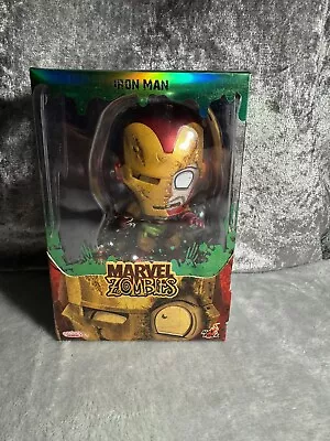 Buy Hot Toys Cosbaby Marvel Zombies Iron Man Collectible Figure. • 13.99£