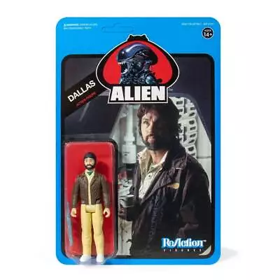 Buy Alien Dallas (Blue Card) 3 3/4-Inch ReAction Figure • 22.99£