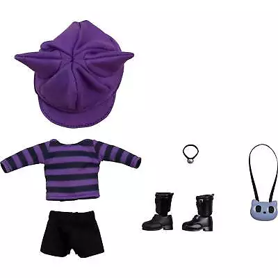 Buy Original Character Parts Nendoroid Doll Figure OutfitSet CatThemed Outfit Purple • 22.39£
