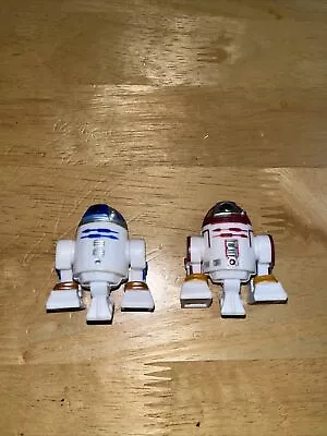 Buy Star Wars R2-D2 Hasbro 2011 Figure X2 • 8£