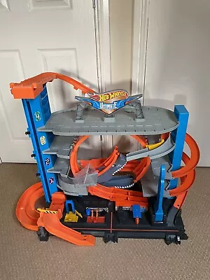 Buy Hot Wheels City Ultimate Garage Playset - Excellent Condition • 45£