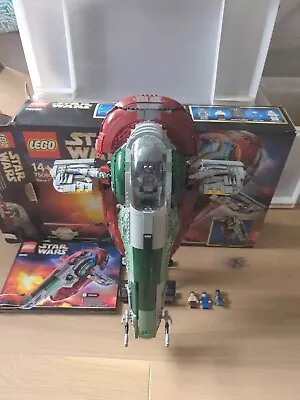 Buy Lego Star Wars Ucs Slave1 75060 99% Complete With Box & Instructions  • 196£