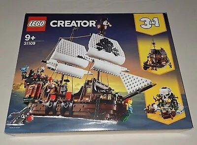 Buy Lego Creator Pirate Ship (31109) • 80£