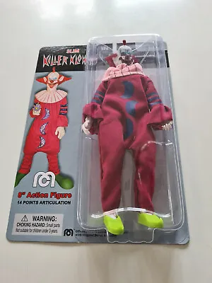 Buy KILLER KLOWN SLIM-Mego Monsters Figure, 20cm, Fabric Clothing, NEW And Original Packaging • 35.87£