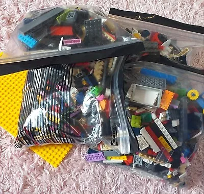 Buy Large Bundle Of LEGO Pieces & Other Types Of Building Bricks| Figures & Parts • 20£