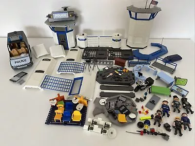 Buy PLAYMOBIL Police Headquarters With Prison Action Set 6919/Incomplete & More • 24.95£