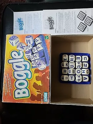 Buy Vintage Boggle The 3 Minitenword Search Game By Parker 1999 • 0.99£