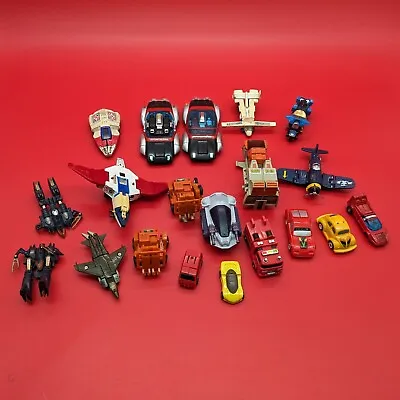 Buy 1980s Transforming Robots Toy Bundle Go Bots Transformers Accessories Joblot • 12£