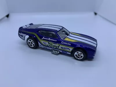 Buy Hot Wheels - ‘71 Custom Ford Mustang Funny Car F/C - Diecast - 1:64 Scale - USED • 4.50£