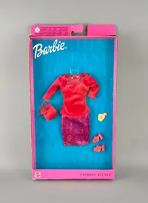 Buy Barbie - Fashion Avenue Clothes Pack - Violin Serenade Metro - Mattel 2000 • 32.99£