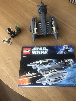 Buy LEGO Star Wars 8095: General Grievous' Starfighter (8095) 100 % Complete • 50£