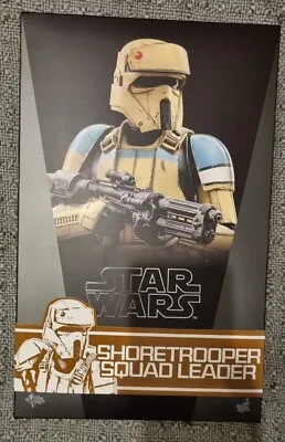 Buy Hot Toys Star Wars Shoretrooper Squad Leader 1:6 Figure MMS592 Rogue One  • 149.99£