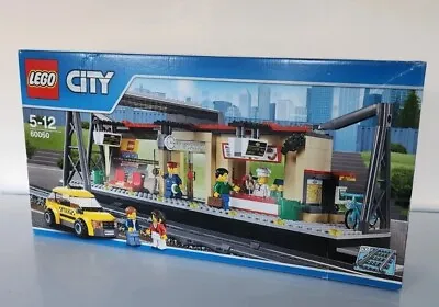 Buy Lego Train Station 60050 NEW Sealed 7939 7938 60051 7937 60197 60337 60098 3677 • 109.99£