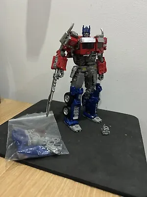 Buy Transformers ROTB Studio Series SS 102 Optimus Prime Voyager KO With Upgrades • 35£