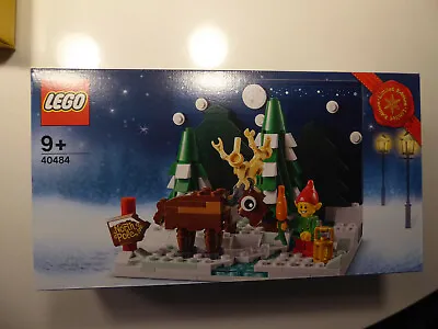 Buy LEGO 40484 Santa's Front Garden Christmas New And Original Packaging   • 18.05£