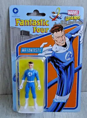 Buy Marvel Legends Fantastic 4 Action Figure Mr Fantastic Kenner New Sealed • 9.99£