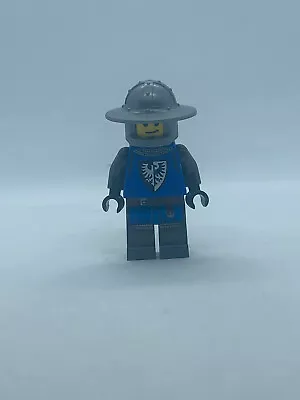 Buy LEGO Black Falcon Castle Guard Male Set 910001 Broad Brim Helmet (EB31) • 7£