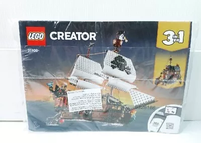Buy Complete LEGO Creator 31109 Pirate Ship 3-in-1 Instruction Booklet Build Manual  • 19.03£