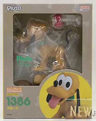 Buy Pluto Nendoroid 1386 Disney Action Figure Good Smile 2023 Unopened From Japan • 70.08£